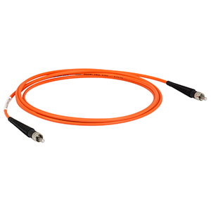 M111L02 - Ø105 µm, 0.22 NA, SMA-SMA Solarization-Resistant MM Fiber Patch Cable, 2 m Long