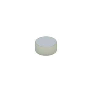 PF0511-F01 - Ø1/2in (12.7 mm) Zerodur<sup>®</sup> UV-Enhanced Aluminum Mirror