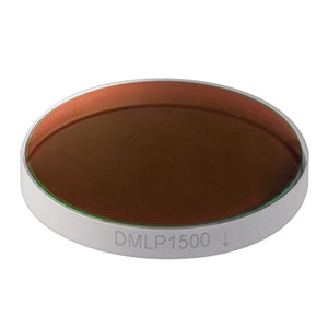 DMLP1500 - Ø1" Longpass Dichroic Mirror, 1500 nm Cut-On