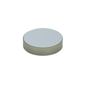 PF1011-F01 - Ø1in (25.4 mm) Zerodur<sup>®</sup> UV-Enhanced Aluminum Mirror