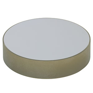 PF2011-F01 - Ø2in (50.8 mm) Zerodur<sup>®</sup> UV-Enhanced Aluminum Mirror