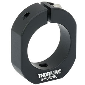 SM087RC - Slip Ring for Ø0.865in Optical Isolators, 8-32 Tap