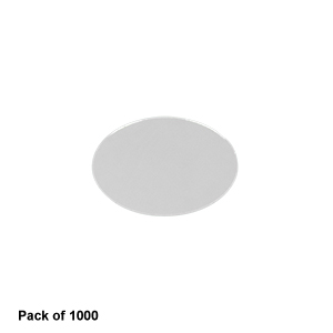 CG15NH - Precision Cover Glasses, #1.5H Thickness, Ø12 mm, Pack of 1000