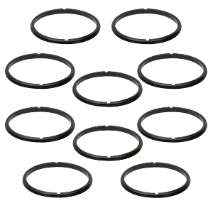 SM1RR-P10 - SM1 Retaining Ring for Ø1in Lens Tubes and Mounts, 10 Pack