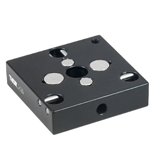 KBB2X2 - Bottom Plate Only of the KB2X2 Kinematic Base, 1/4in-20 Mounting