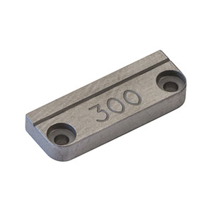 VHN300 - V-Groove Insert for FHBR1, Ø270 µm - Ø330 µm Coating