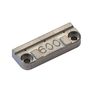 VHN600 - V-Groove Insert for FHBR1, Ø540 µm - Ø660 µm Coating