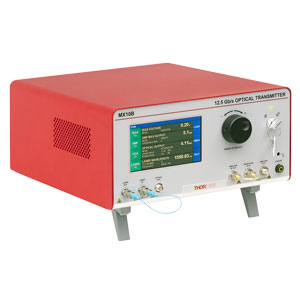 MX10B - 12.5 Gb/s Max Digital Reference Transmitter, C-Band Laser, Limiting Amplifier