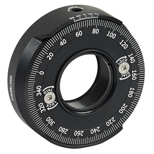 RSP1D - Rotation Mount for Ø1in (Ø25.4 mm) Optics with Adjustable Zero, 8-32 Tap