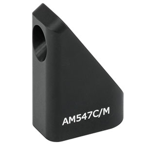 AM547C/M - 54.7° Angle Block, M4 Counterbore, M4 Post Mount