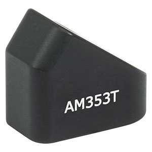 AM353T - 35.3° Angle Block, 8-32 Tap, 8-32 Post Mount