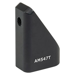 AM547T - 54.7° Angle Block, 8-32 Tap, 8-32 Post Mount