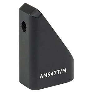 AM547T/M - 54.7° Angle Block, M4 Tap, M4 Post Mount