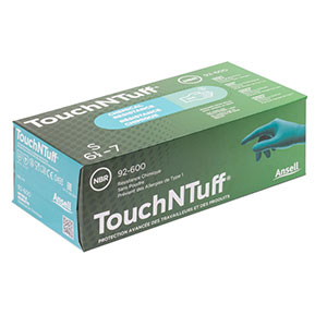 MC10-S - Small Powder-Free Nitrile Gloves, Qty. 100 Gloves, Teal