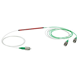 NG71A1 - 532 nm / 785 nm Wavelength Combiner/Splitter, FC/APC Connectors