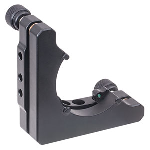 KM2CE - Ø2in Clear-Edge Kinematic Mirror Mount, 2 Adjusters