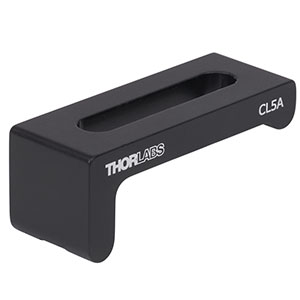 CL5A - Table Clamp, L-Shape, Rounded Lip