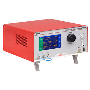 MX40C - High-Speed Optical Transmitter, C-Band Laser, Phase Modulator, 40 Gb/s Max