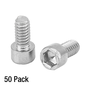 SH2S019 - 2-56 Stainless Steel Cap Screw, 3/16in Long, 50 Pack