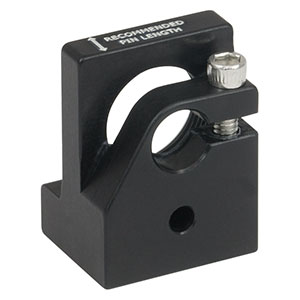 LMF56R - Post-Mountable Laser Diode and Strain Relief Mount for Ø5.6 mm Packages, 8-32 Tap