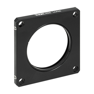 LCP6S - 60 mm Cage Plate, SM2 Threads, 6 mm Thick (One SM2RR Retaining Ring Included)