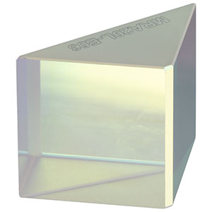 MRA20L-E03 - Leg-Coated Right-Angle Prism Dielectric Mirror, 750 - 1100 nm, L = 20.0 mm