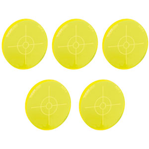 ADF3-P5 - Fluorescent Alignment Disk, Yellow, 5 Pack