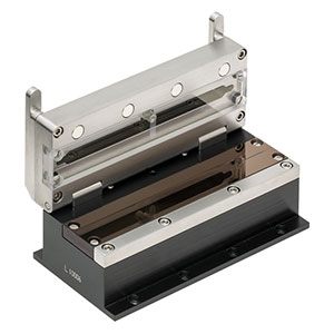 RM280UVL - Recoater Mold Assembly with UV LEDs, Ø280 µm Coating, 100 mm Max Recoat Length