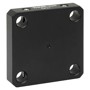 CP31 - Blank 30 mm Cage Plate, 0.35in Thick, 8-32 Tap