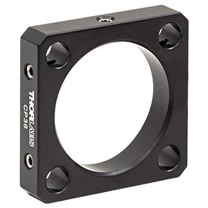 CP36 - 30 mm Cage Plate, Ø1.2in Double Bore for SM1 and C-Mount Lens Tubes