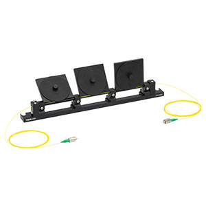 FPC563 - Fiber Polarization Controller, 3 Ø56 mm Paddles, 780HP, FC/APC Connectors