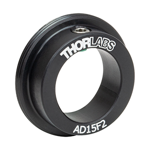 AD15F2 - SM1-Threaded Adapter for Ø15 mm, ≥0.18in (4.6 mm) Long Cylindrical Components