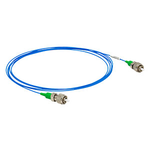 P3-1550PMY-2 - PM Patch Cable, PANDA, 1550 nm, Ø900 µm Jacket, FC/APC, 2 m Long