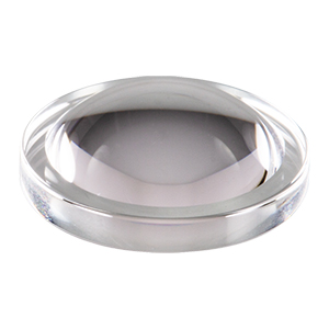 354240 - f= 8.0 mm, NA = 0.50, WD = 4.9 mm, DW = 780 nm, Unmounted Aspheric Lens, Uncoated