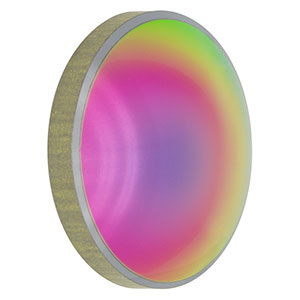 AL72512-E1 - Ø1in ZnSe Aspheric Lens, f = 12.7 mm, NA = 0.67, ARC: 2 - 5 µm