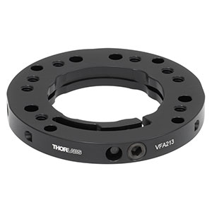 VFA213 - Mounting Adapter for Ø2.125in CF Vacuum Flange, 1/4in-20 Taps