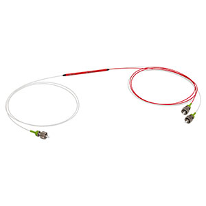 PW1550R3A1 - 1x2 Wideband PM Coupler, 1550 ± 100 nm, 75:25 Split, ≥18 dB PER, FC/APC Connectors