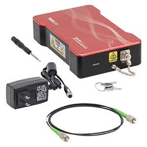 GSL45A - 450 nm Picosecond Gain-Switched Laser, Pulse Widths: <90 ps & 1 to 65 ns