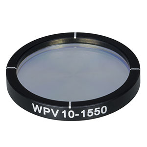 WPV10-1550 - Ø1in m = 2 Zero-Order Vortex Half-Wave Plate, 1550 nm