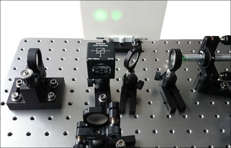Michelson Interferometer Educational Kit