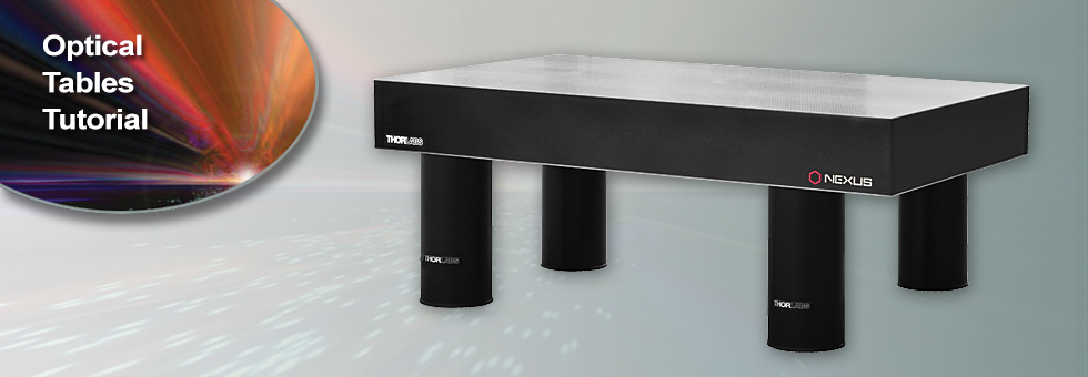 Optical Tables Tutorial