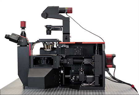 Confocal + Widefield Configuration