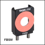 FiberBench Slim Photodiode Mount