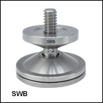 Ø1.25in (31.8 mm) Articulated Mounting Base