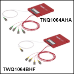 1064 nm 1x4 Fiber Optic Couplers