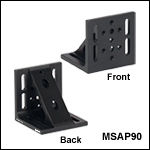 Mini-Series Right-Angle Plate