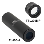 Telecentric Tube Lenses for Laser Scanning and Widefield Imaging<br>