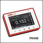 Touchscreen Power and Energy Meter Console with Multi-Touch Technology