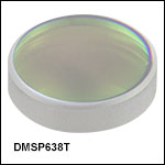 Shortpass Dichroic Mirrors/Beamsplitters: 638 nm Cutoff Wavelength