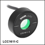 Ø10 mm半波液晶延迟器，有补偿，已安装